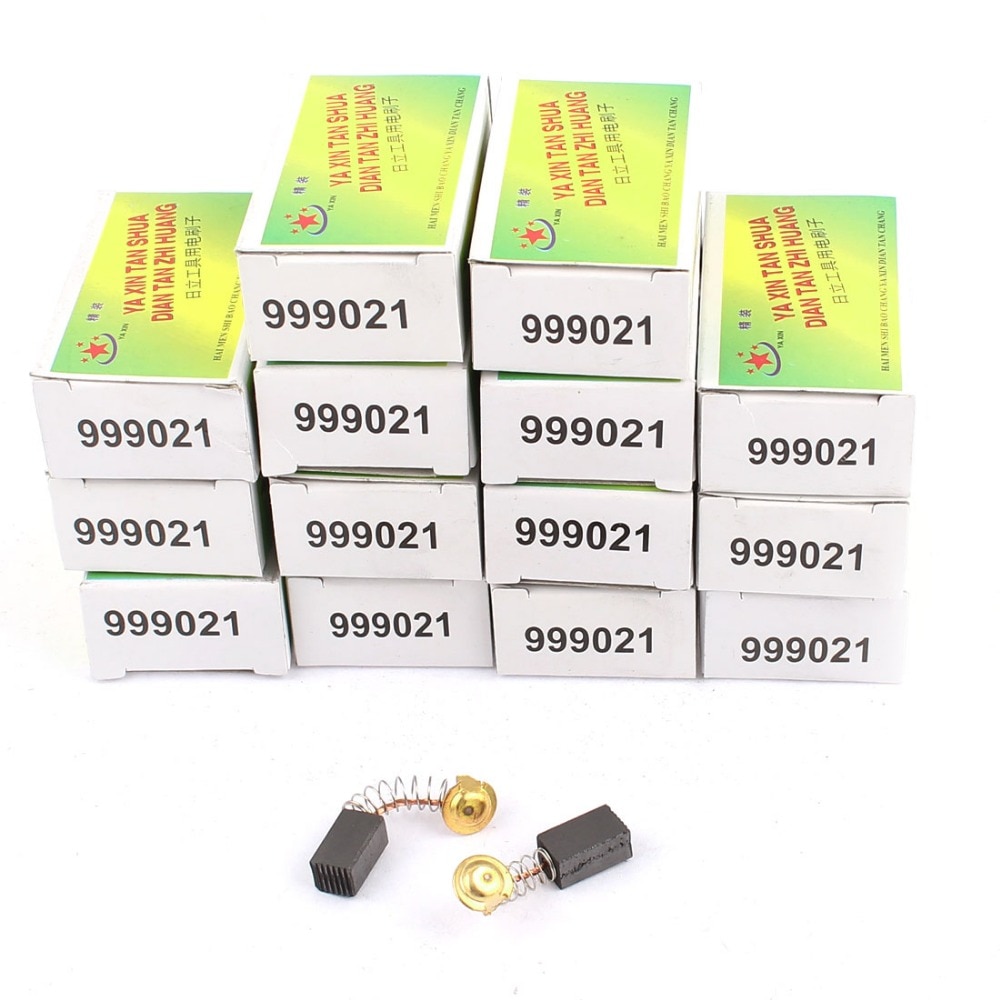 30pcs / 15  13mm x 7.5mm x 6.5mm   ޱ ׶δ     ī 귯 ü ڵ /30pcs/15 Pairs 13mm x 7.5mm x 6.5mm Power Tool Electric Motor Spring Carb